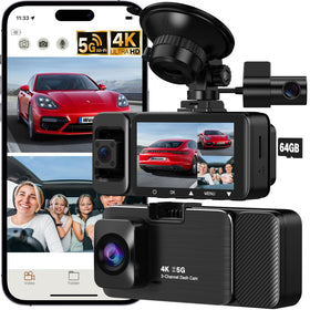 WECOOL 4K front dashcam delivers sharp road details for safer driving