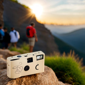 Weddingstar compact disposable camera easy to hand to guests for photos