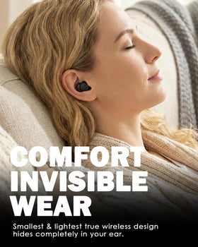 wedoking buds in sleep mask setting giving undisturbed rest benefit
