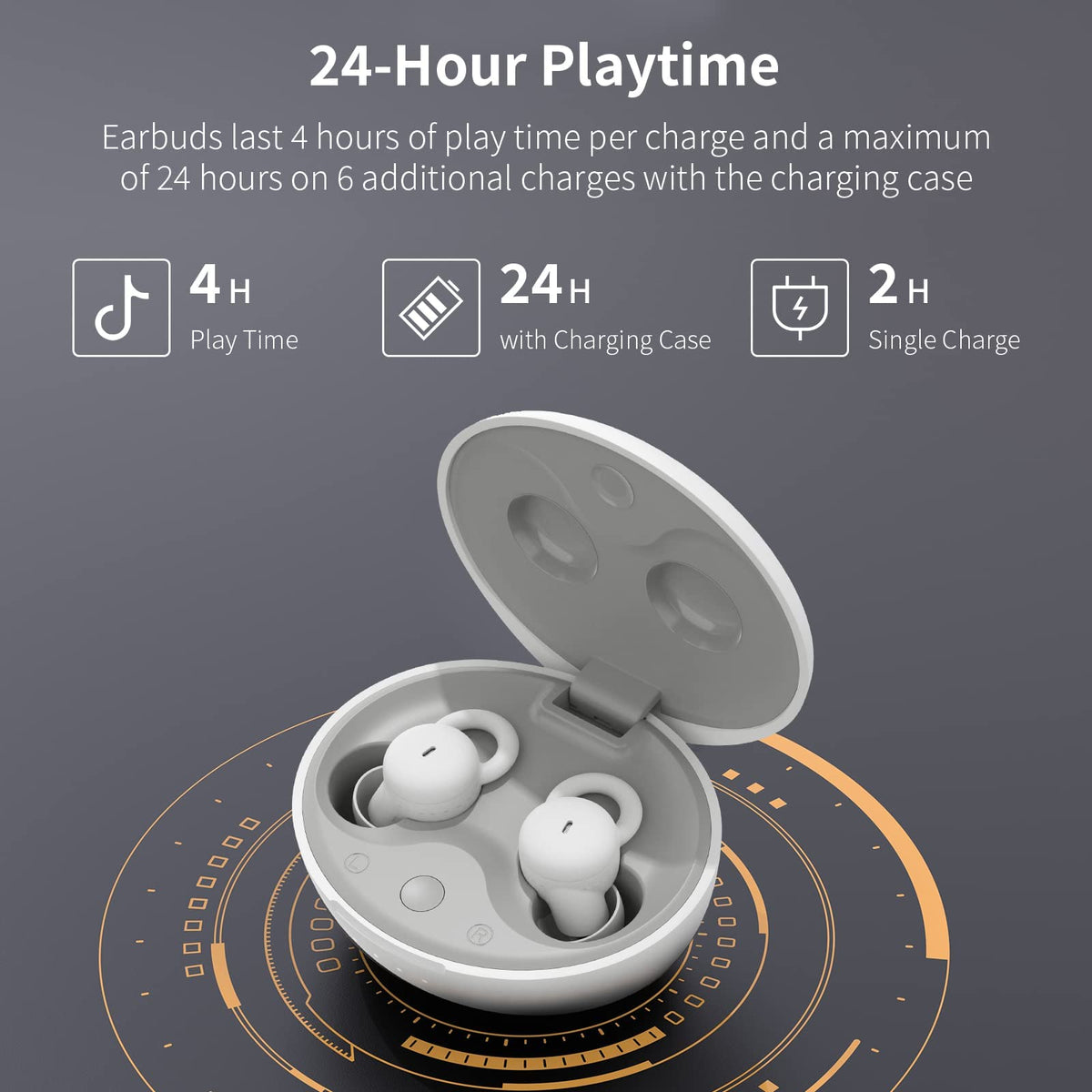 wedoking invisible in bed lifestyle scene showing discreet audio for undisturbed sleep