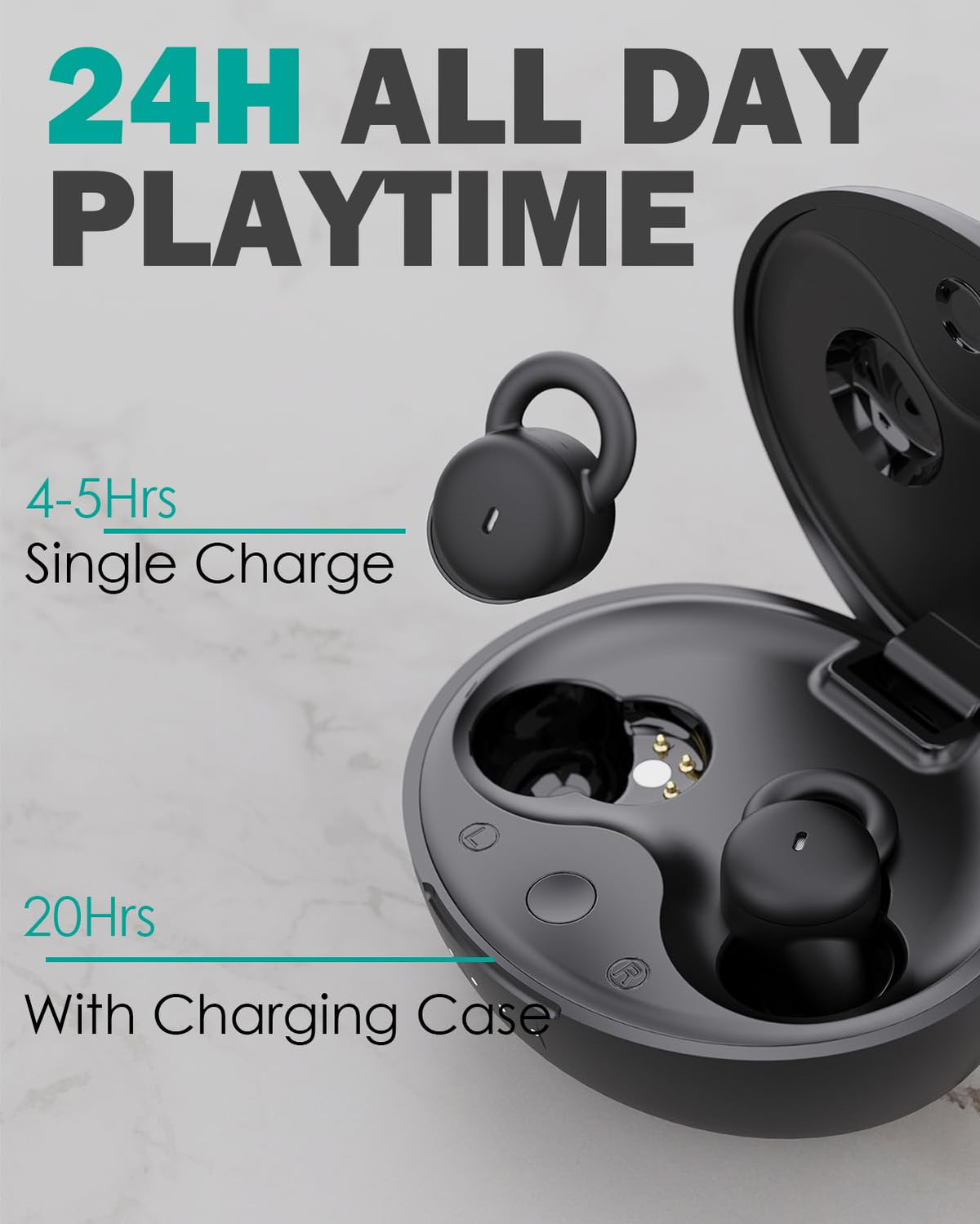 wedoking working out sweat resistant earbuds suitable for exercise