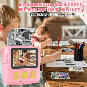 WEEFUN 32GB card included supports thousands of photos.