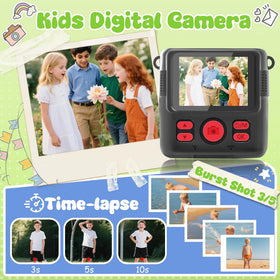 WEEFUN 16x zoom enables detailed distant views during adventures.