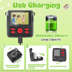 WEEFUN 32GB storage holds thousands of photos and videos.