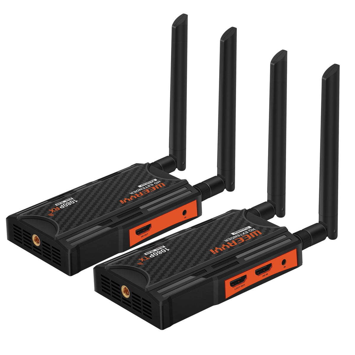 Weeryyi home entertainment use with wireless 1080p streaming.