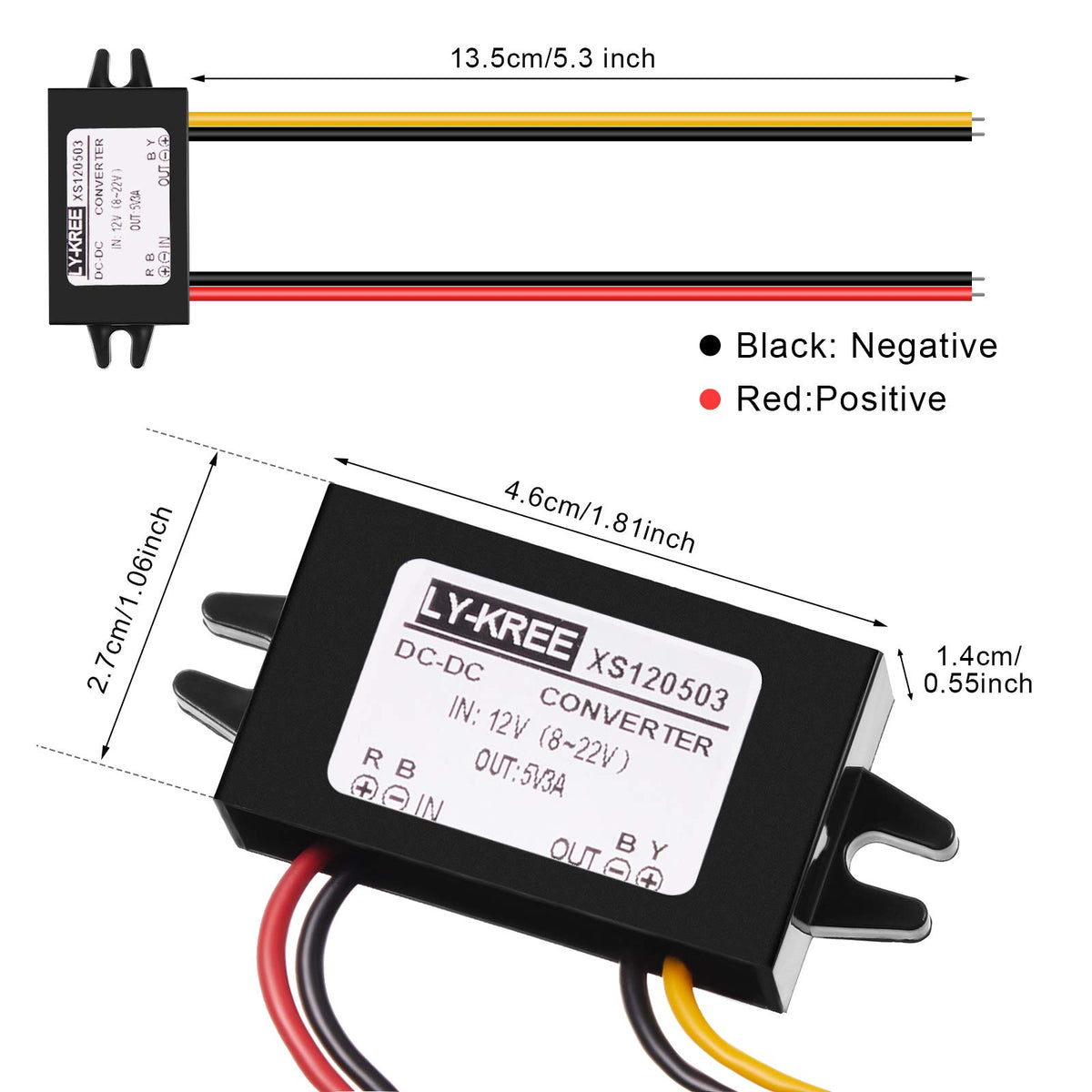 Weewooday close-up of PCB components highlighting efficient switch regulator and heat management