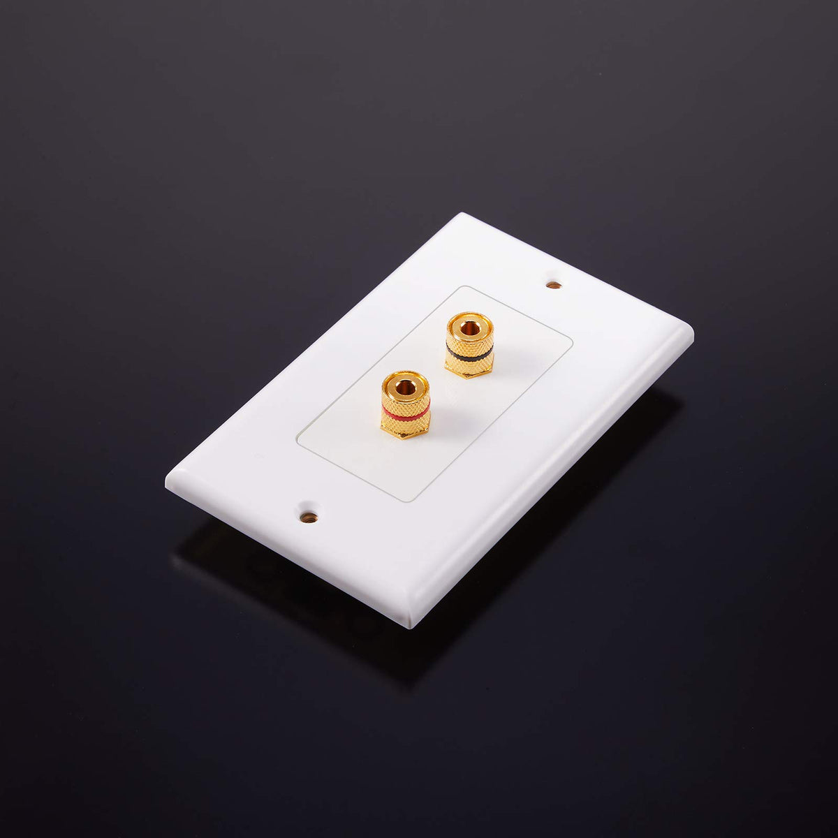 Weewooday compact wall plate fits standard low-voltage brackets