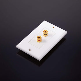 Weewooday compact wall plate fits standard low-voltage brackets