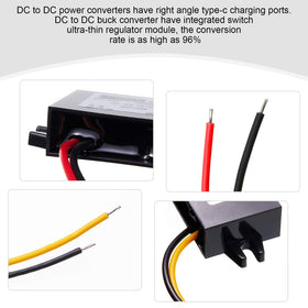 Weewooday module installed behind car dashboard demonstrating discreet, reliable power