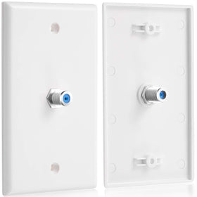 Weewooday blue wall plate packaging shows a ready-to-use kit.