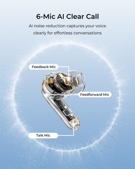 Wegear 12mm drivers deliver deep bass and crisp highs for immersive stereo sound.