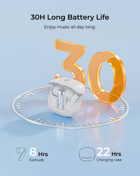Wegear Bluetooth 5.4 delivers fast pairing and stable connections for smooth music and calls.