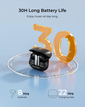 wegear Bluetooth 5.4 with low latency for sync with visuals