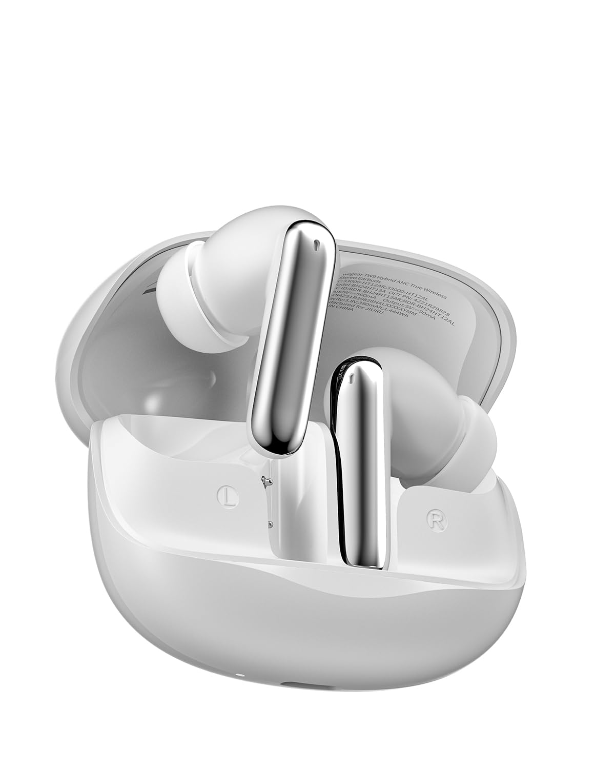 Wegear Hybrid Active Noise Cancelling blocks city noise for focused listening.