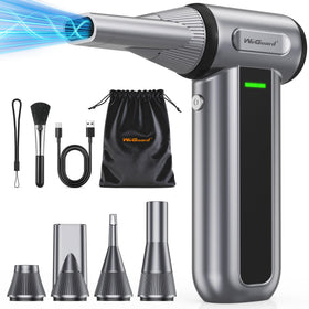 WeGuard W22 front view showing compact blower and ergonomic grip for easy handling
