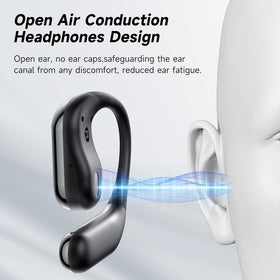 WEIBEIQI outdoor-ready setup lets you stay aware while enjoying audio.