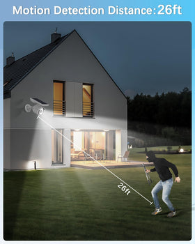 WEILAILIFE quick wire-free installation for sunny outdoor spots.