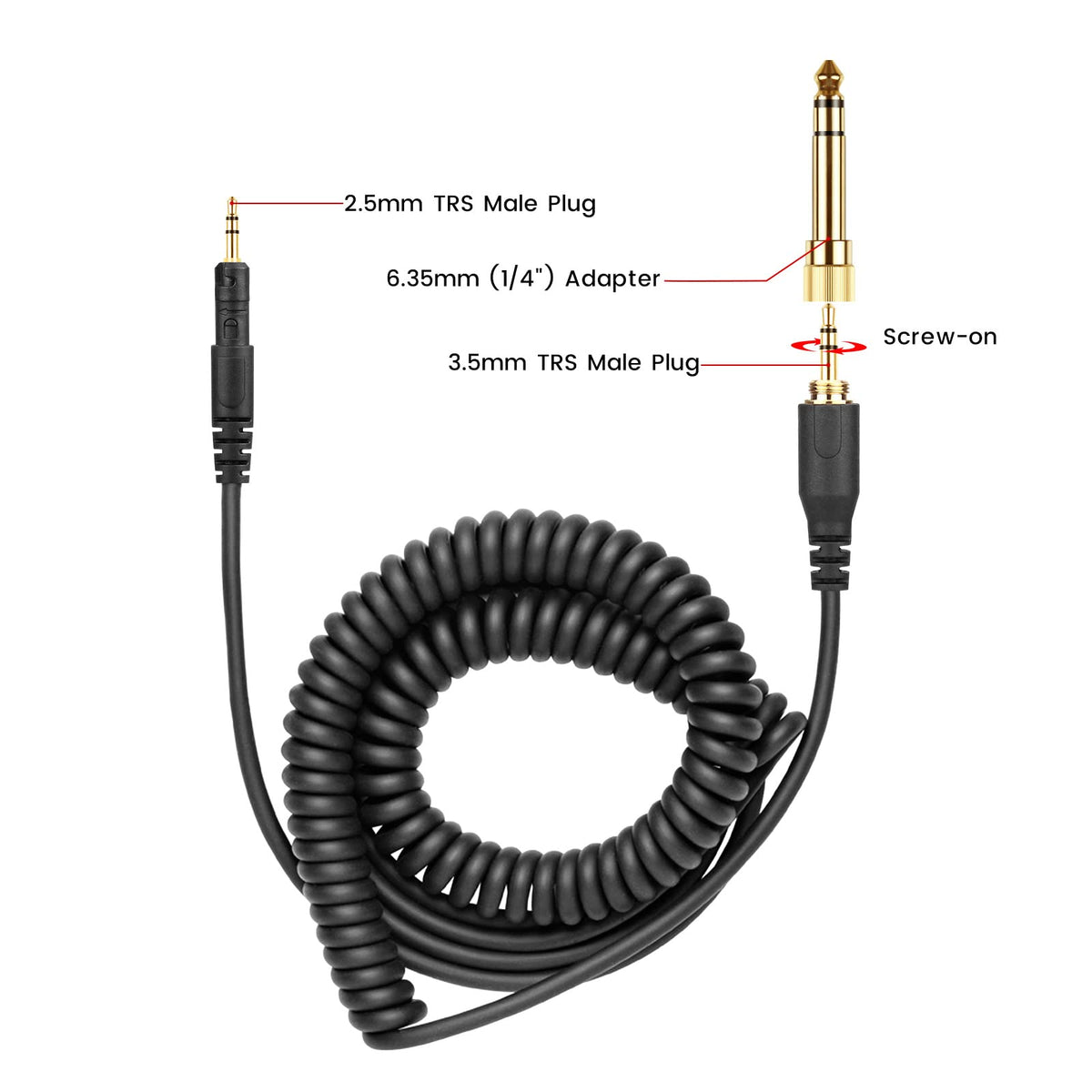 Weishan 14ft extension for flexible setup on stage or desk.