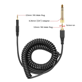 Weishan 14ft extension for flexible setup on stage or desk.