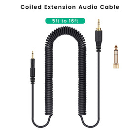 Weishan 6.35mm adapter works with consoles and amps.