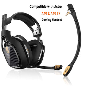 Weishan A40 Mic closeup showing a bendable hose for flexible positioning.