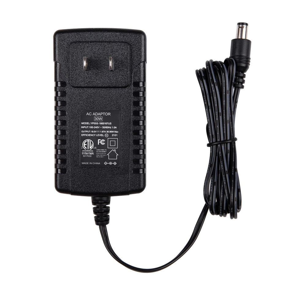weishan adapter front view showing compact design and easy replacement