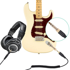 Weishan 2.5mm to 3.5mm TRS provides Hi-Fi stereo.