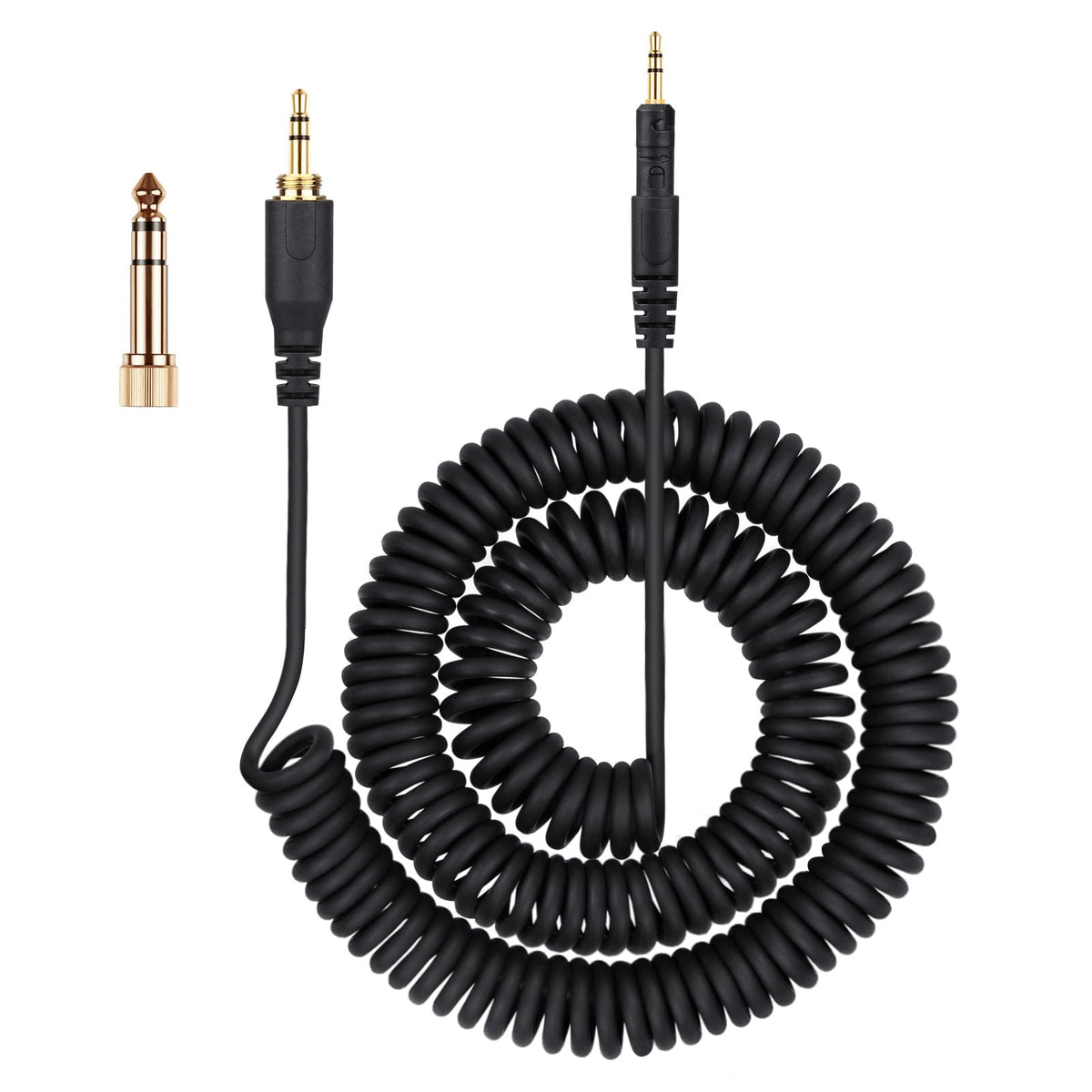 Weishan coiled cable for ATH-M50X delivers crisp, immersive audio.
