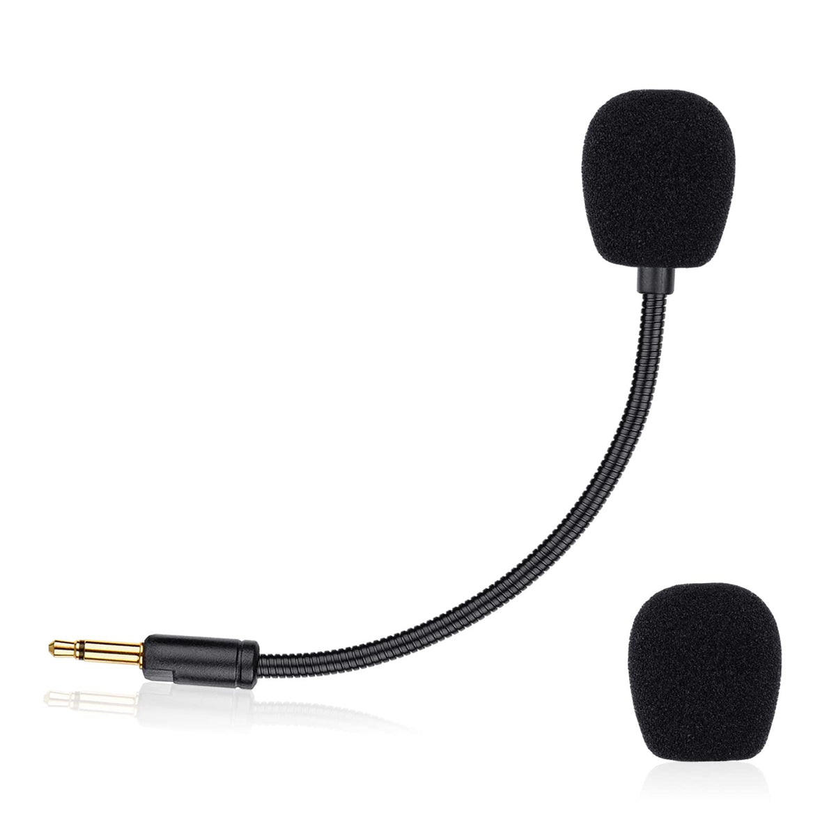 Weishan Kaira Pro replacement microphone, omnidirectional for crystal-clear chat during intense gaming.