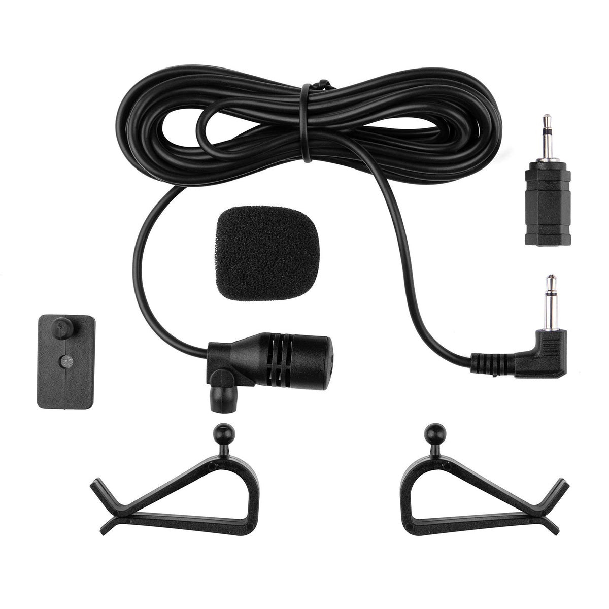 weishan mic plugged into a Pioneer head unit improving call clarity