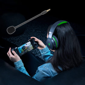 Weishan six-inch mic length provides stable placement for comfortable voice pick-up.