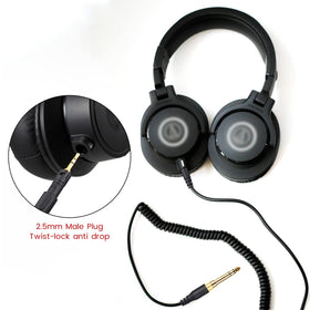 Weishan twist-lock gold-plated tips ensure reliable signal.