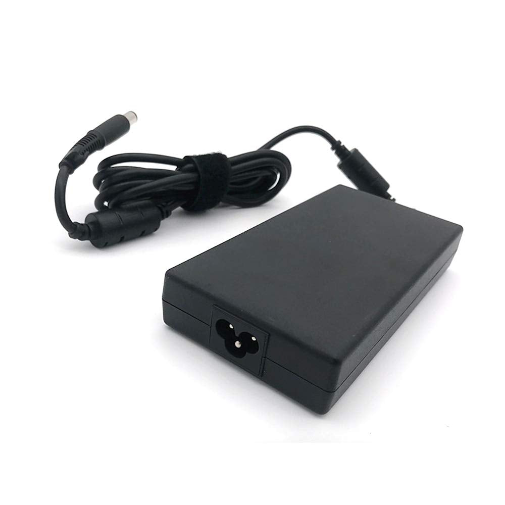 weiwin label and specs sticker displaying 19.5V 6.15A 120W for correct matching