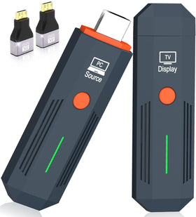 WEKEFON front view showing transmitter and receiver for quick setup