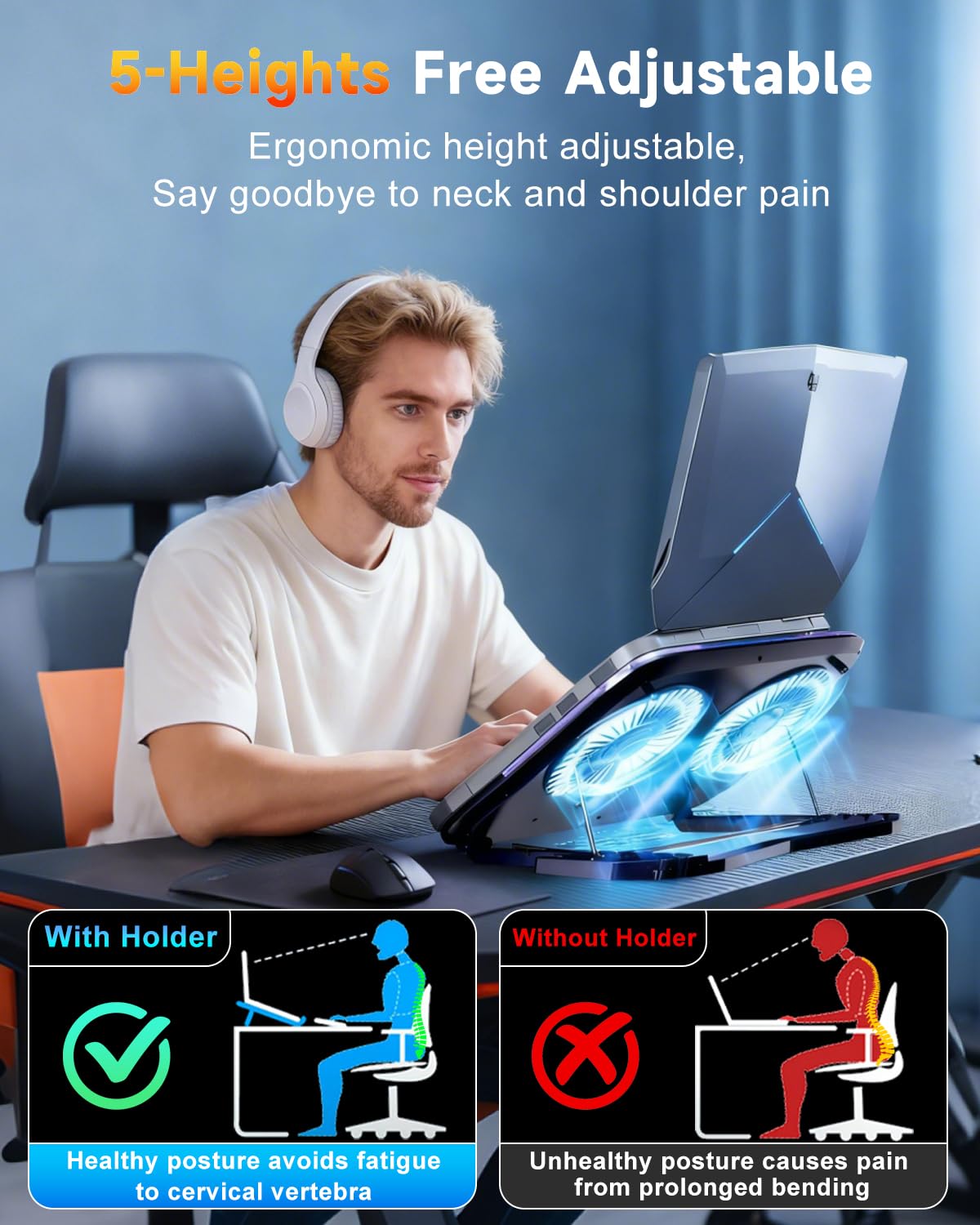 WEKEFON LCD display and scroll wheel controls, offers precise speed feedback