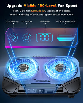 WEKEFON side profile set to a mid height, provides ergonomic viewing and comfort