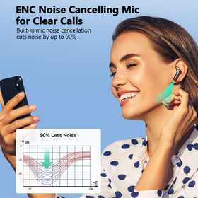 Wekily 48-hour playtime with the case supports extended listening on trips.