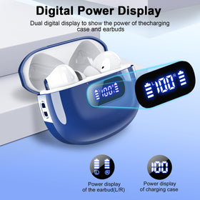 Wekily S50 lightweight earbuds weigh about 4 g each.