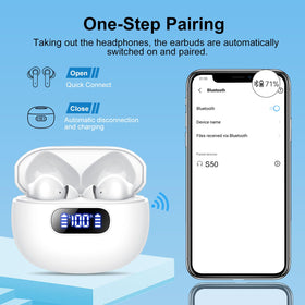 Wekily S50 lightweight ergonomic design for long wear