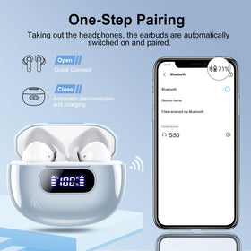 Wekily S50 Type-C fast charging for quick power boosts