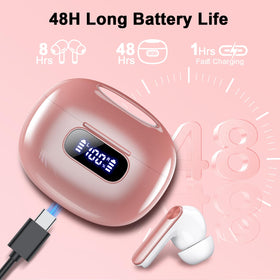 Wekily S50 smart touch controls enable quick calls and music controls.
