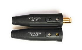 Weldmark LC40 female connector for quick, reliable mating and durable performance.