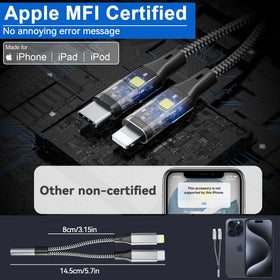 Weleecty connected to an iPhone delivering clear audio with MFi reliability