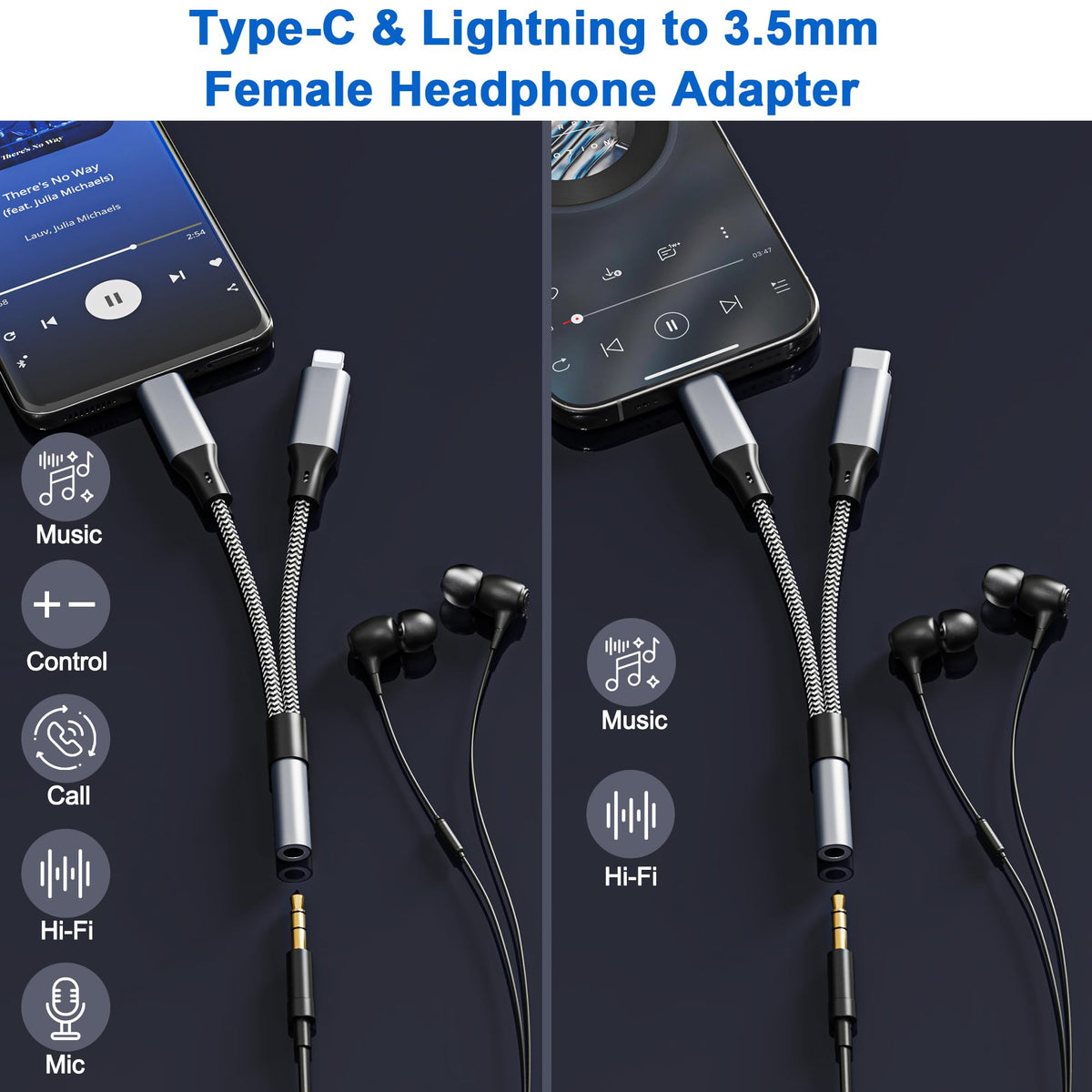 Weleecty Lightning plug closeup showing durable connector and secure fit