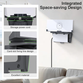 Welllifein ABS plastic durable mount highlighted for longevity and rugged use.