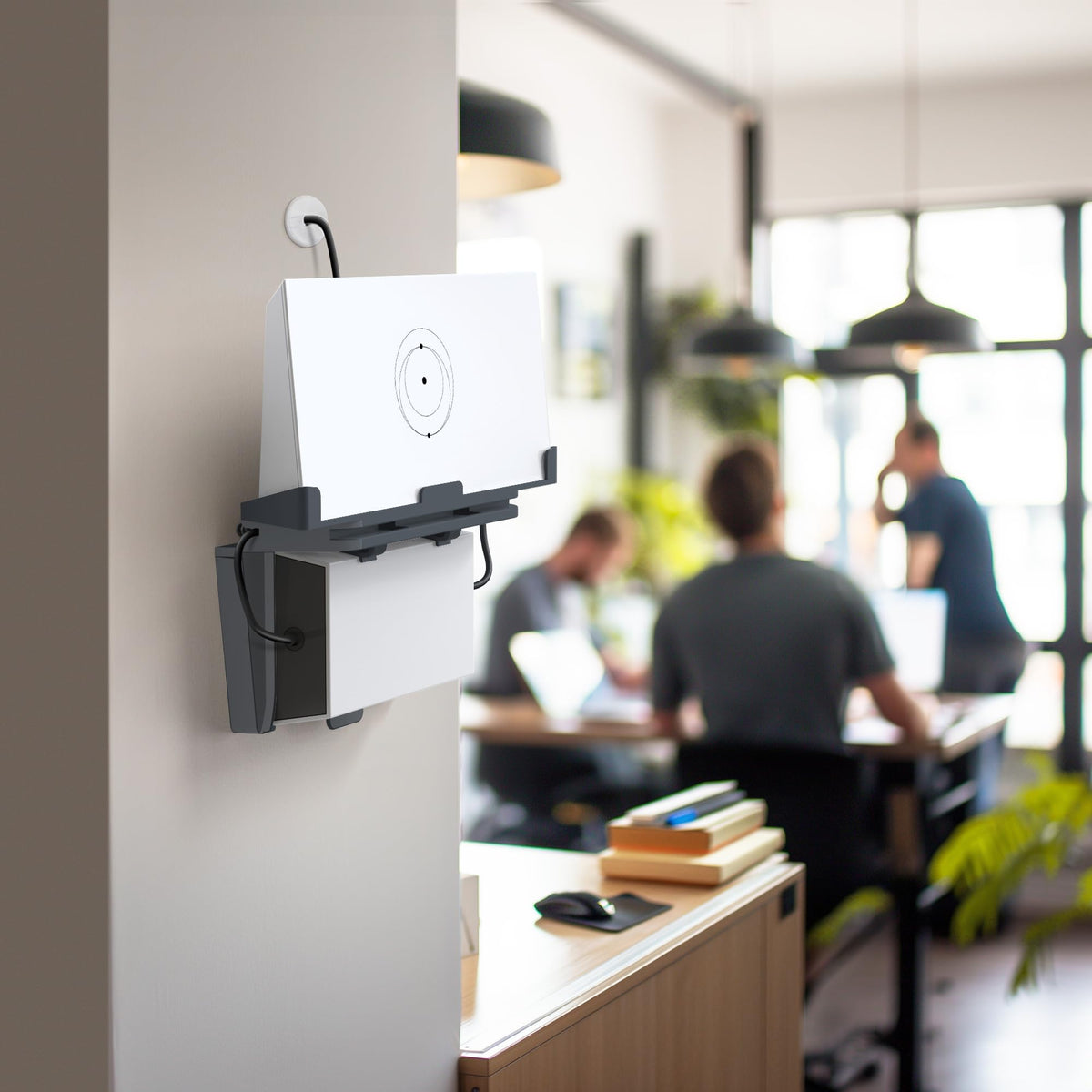 Welllifein Kit includes installation screws for quick mounting.