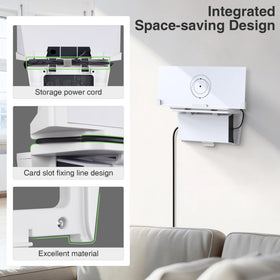 Welllifein Starlink Gen 3 mount demonstrates quick three-step installation and secure fixation.