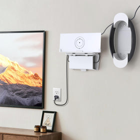 Welllifein Starlink Gen 3 power supply mount organizes cables and supports secure placement.