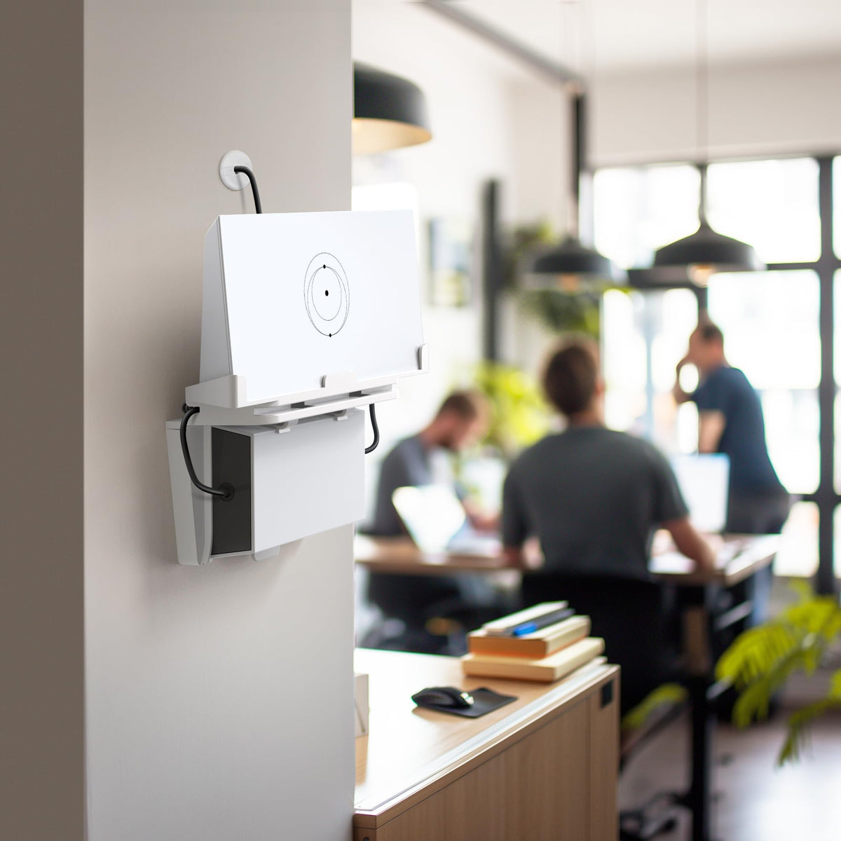 Welllifein Starlink Gen 3 wall mount offers a durable ABS finish for lasting use.