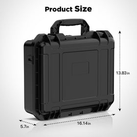 Welllifein Starlink Mini Case military-grade foam protection cushions gear